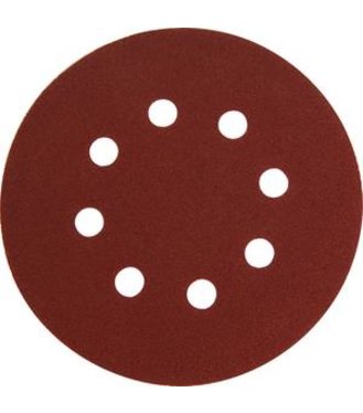 Brúsny papier na suchý zips 125mm P100 10ks 8803564