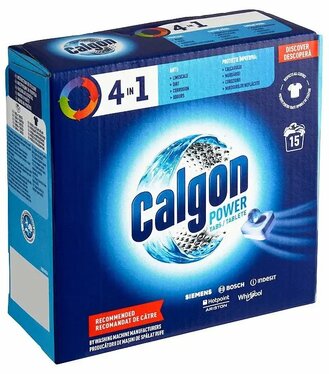 Calgon Čistiace tablety do práčky 15ks
