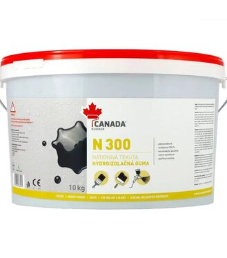Canada Rubber N300 10kg - tekutá guma bez UV ochrany