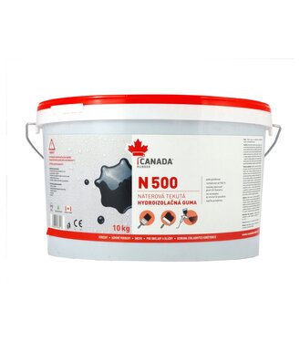 Canada Rubber N500 tekutá guma na široké použitie 10kg