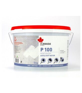 Canada Rubber P100 10kg - penetračný asfaltový náter