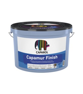 Caparol Capamur Finish B3 10l - fasádna silikónová farba