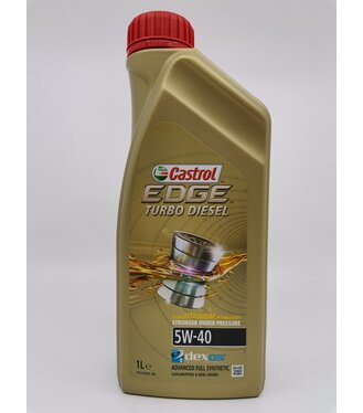 Castrol Edge Motorový olej Titanium TD  5W-40 1l