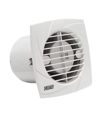 CATA - B-10 PLUS kúpeľňový ventilátor, 15W, potrubie 100, biela (00981001)