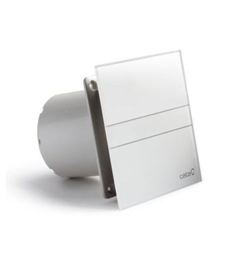 CATA Kúpeľňový ventilátor E-100 G axiálny, 8W, potrubie 100 mm, biela