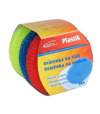 Cedric drôtky farebné plastové 3ks