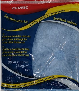 Cedric, Prachovka univerzálna z mikrovlákna 30x30cm