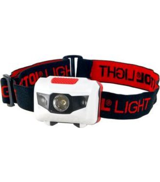 Čelovka 1W+2LED 4 režimy svietenia 43102