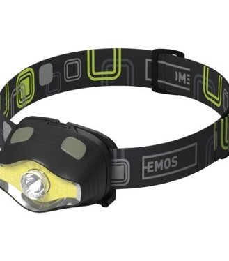 Čelovka COB LED 3W 3xAAA P3536