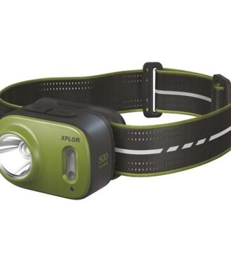 Čelovka LED nabíjacia GP Xplor PHR17 500ml