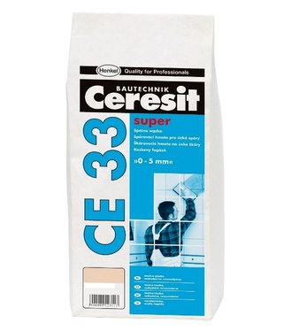 Ceresit CE 33 Comfort bahama 2kg -  škárovacia hmota pre úzke škáry