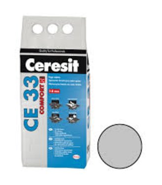 Ceresit CE 33 Comfort manhattan 2kg -  škárovacia hmota pre úzke škáry