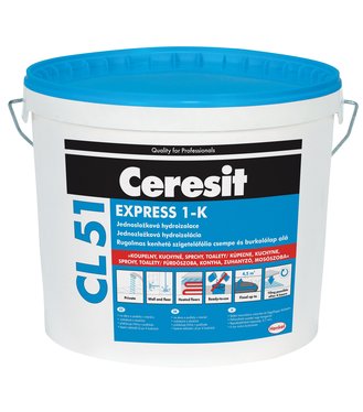 Ceresit CL 51 Jednozložková izolácia 15kg