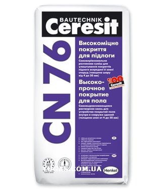 Ceresit CN76 nivelačná hmota 25 kg