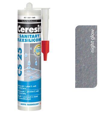 Ceresit CS 25 Sanitary 191 Night Glow 280ml - sanitárny silikón
