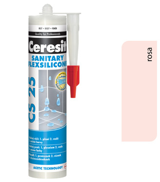 Ceresit CS 25 Sanitary 31 Rosa 280ml - sanitárny silikón dopredaj