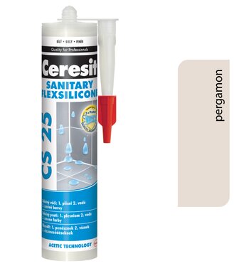 Ceresit CS 25 Sanitary 39 Pergamon 280ml - sanitárny silikón