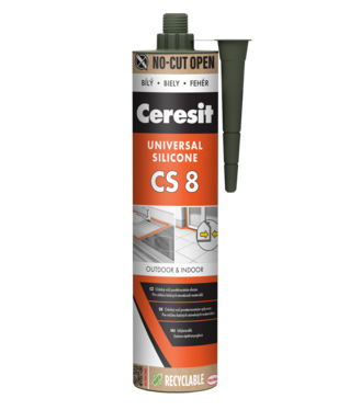 Ceresit CS8 univerzal biely 280ml NO-CUTT