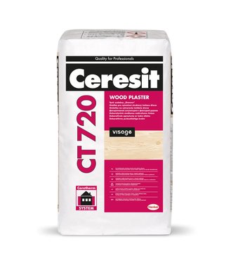 Ceresit CT 720 Visage wood plaster 25kg