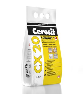 Ceresit CX 20 5kg - rýchlotvrdnúca malta