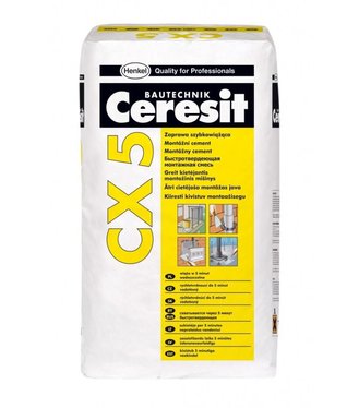 Ceresit CX 5 25kg - rýchlotvrdnúci cement