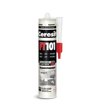 Ceresit FT 101 Uni tesniaci a lepiaci tmel transparent 280ml