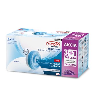 Ceresit Stop vlhkosti Aero Levanduľa 3+1 4x450g