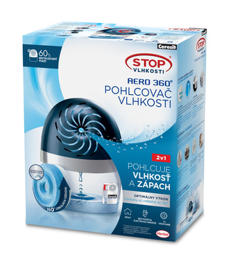 Ceresit Stop vlhkosti prístroj AERO 360° modrý 450g