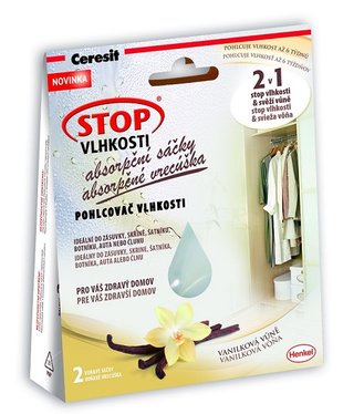 Ceresit Stop vlhkosti vrecúška vanilka 2x50g