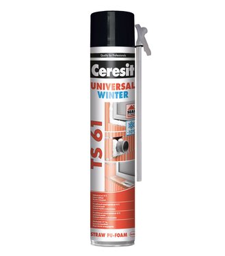 Ceresit TS61 - PU pena trubičková zimná 750ml