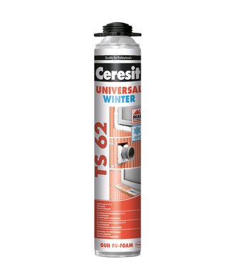 Ceresit TS62 - PU pena pištoľová zimná 750ml