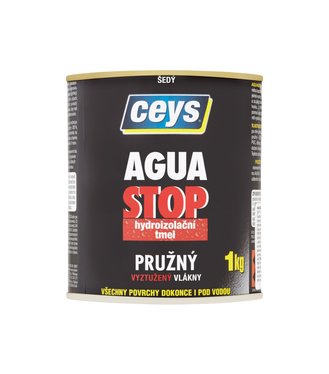 Ceys Aqua Stop šedý - Hydroizolačný tmel 1kg