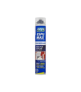 Ceys Espumax PU pena pre izolácie a výplne pištoľová 750ml