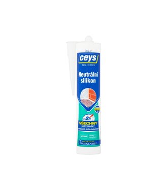Ceys Silikón neutrálny biely 280ml