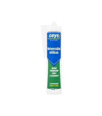 Ceys Silikón univerzálny transparentný 280ml