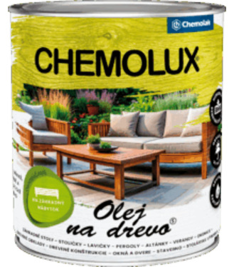 Chemolux olej na drevo-teak 0260 0,7l