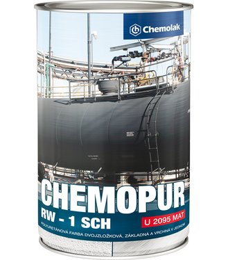 Chemopur U2095 mix báza B3 - Znížený lesk 0,70l