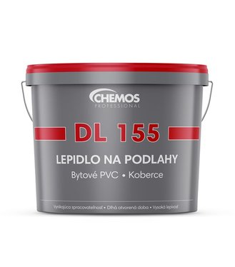 Chemos DL 155 (Profi lep na podlahy PVC 155) 12kg