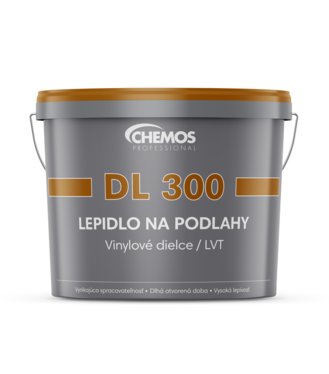 Chemos DL 300 Disperzné lepidlo na vinyl 6kg