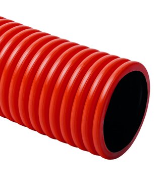 Chránička Kopoflex 50mm HDPE červená
