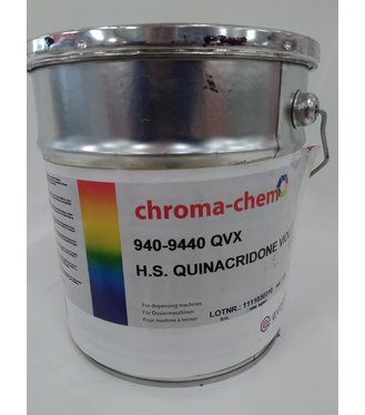 Chroma CHEM QWX Quinacridon 940-9440 4l