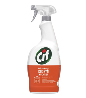 Cif Čistiaci prostriedok na kuchyne sprej Ultrafast 750ml