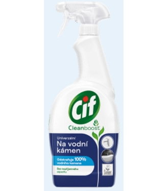 Cif Univ.sprej 750ml na vodný kameň
