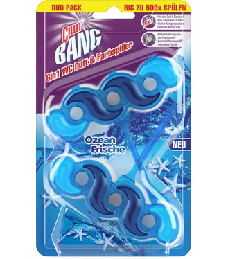 Cillit Bang WC blok (2ks/BLI)Ocean Fresh