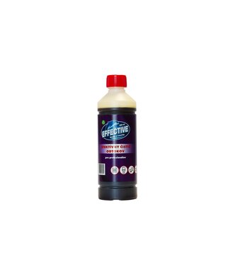 Čistič odtokov, efektívny 0.5l