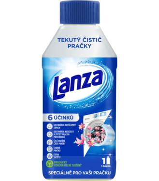 Čistič práčky Lanza 250ml