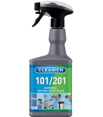 CLEAMEN 101/201 osviežovač-neutralizér pachov 550ml s rozprašovačom