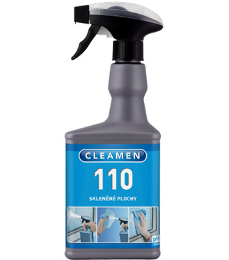 CLEAMEN 110 sklenené povrchy 1l s rozprašovačom