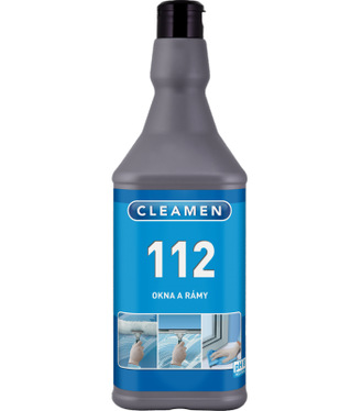 CLEAMEN 112 na okná a rámy 1l