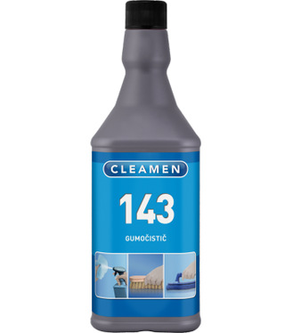 CLEAMEN 143 gumočistič 1l
